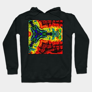 Spaceship - Pattern Hoodie